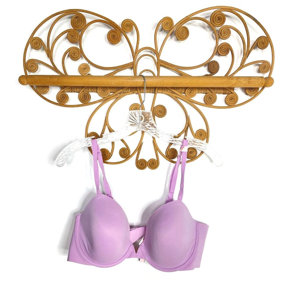 Victoria's Secret Purple lilac lined demi 38C